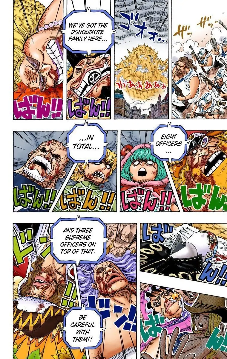 One Piece Digital Colored Chapter 792 image 08
